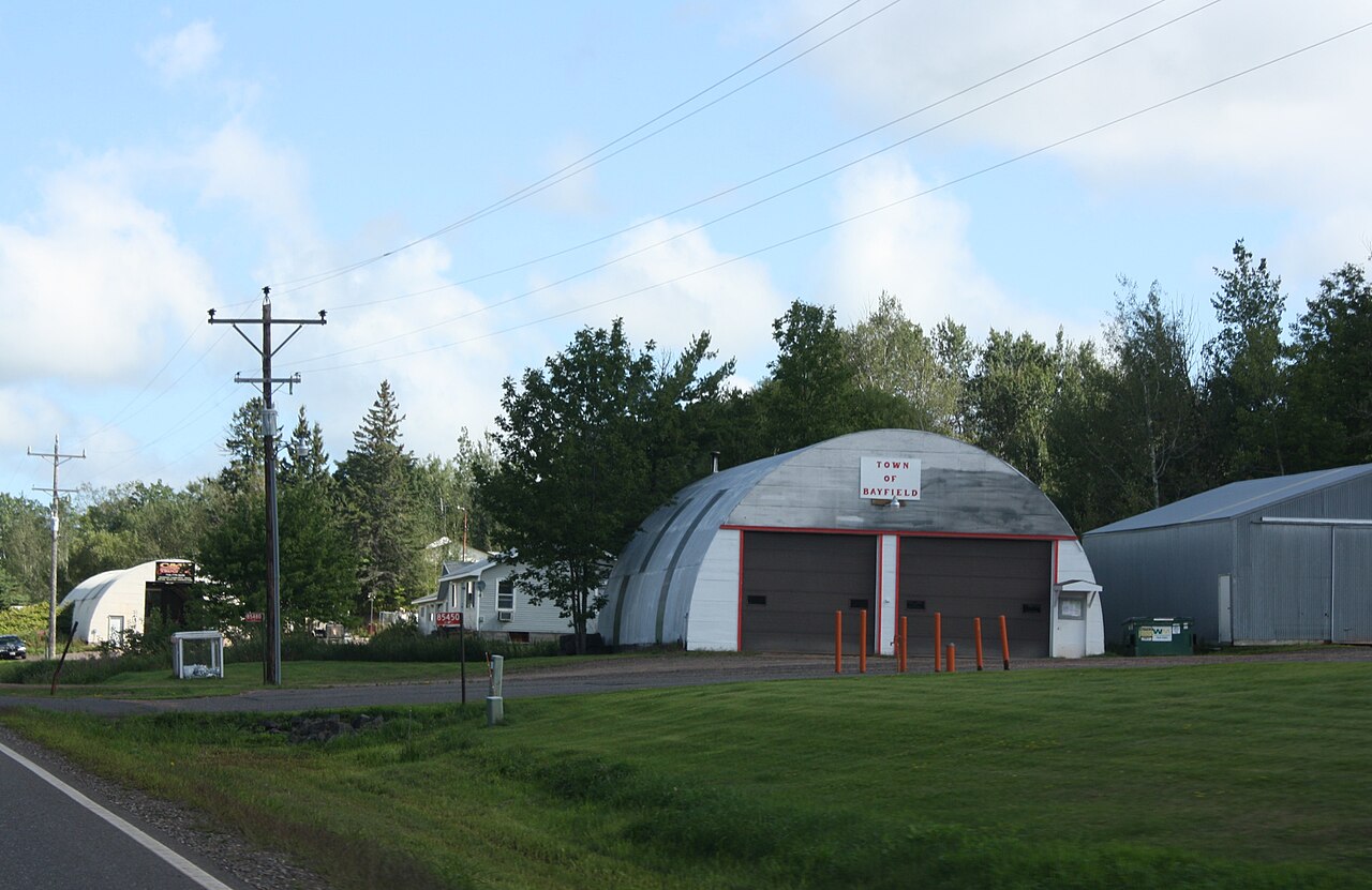 Bayfield &mdash; Town of Bayfield Wisconsin Garage