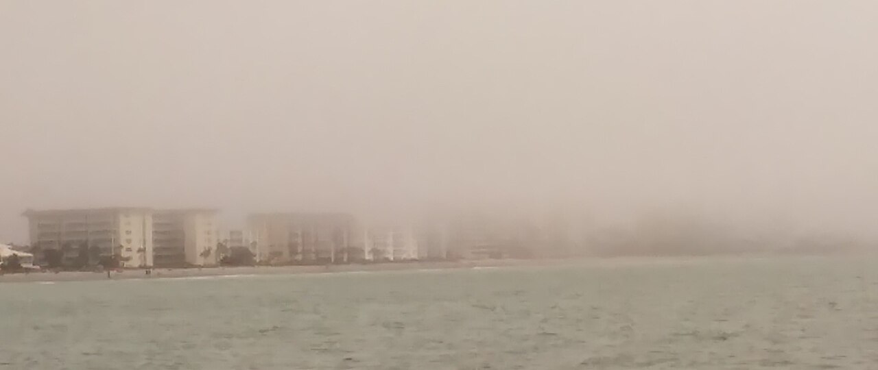 Venice &mdash; Foggy Day in Venice, Florida 