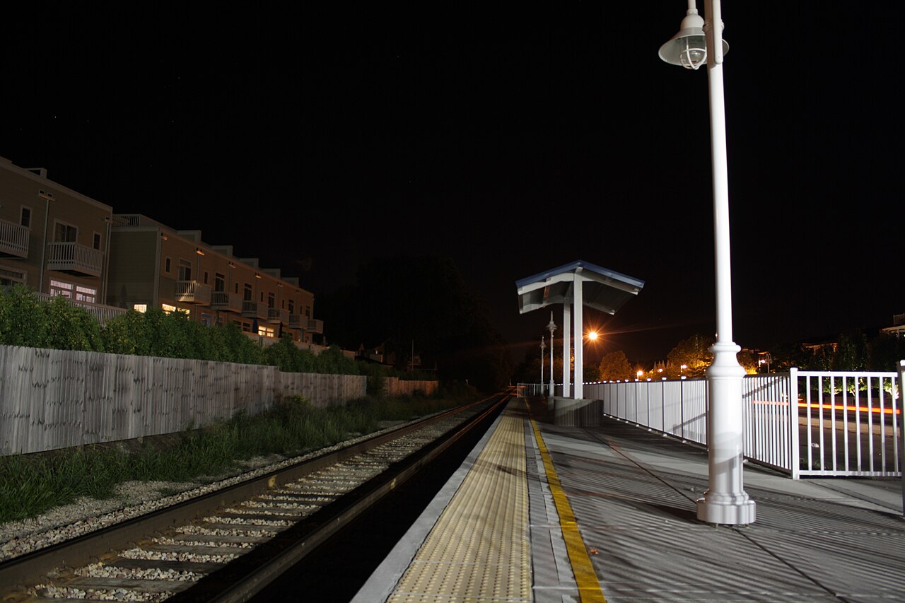 New Buffalo &mdash; New Buffalo Amtrak station