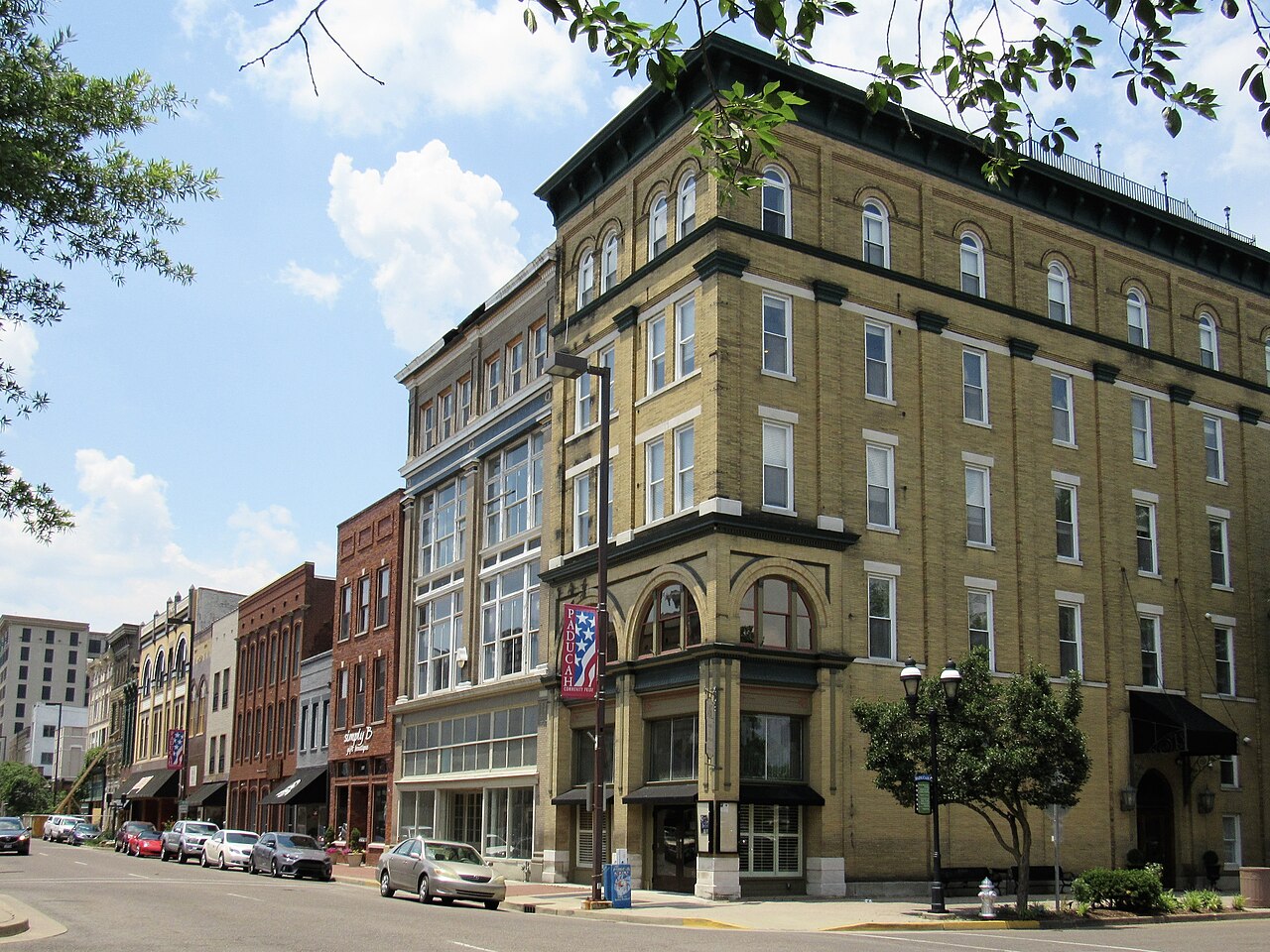 Paducah — Broadway - Paducah, Kentucky