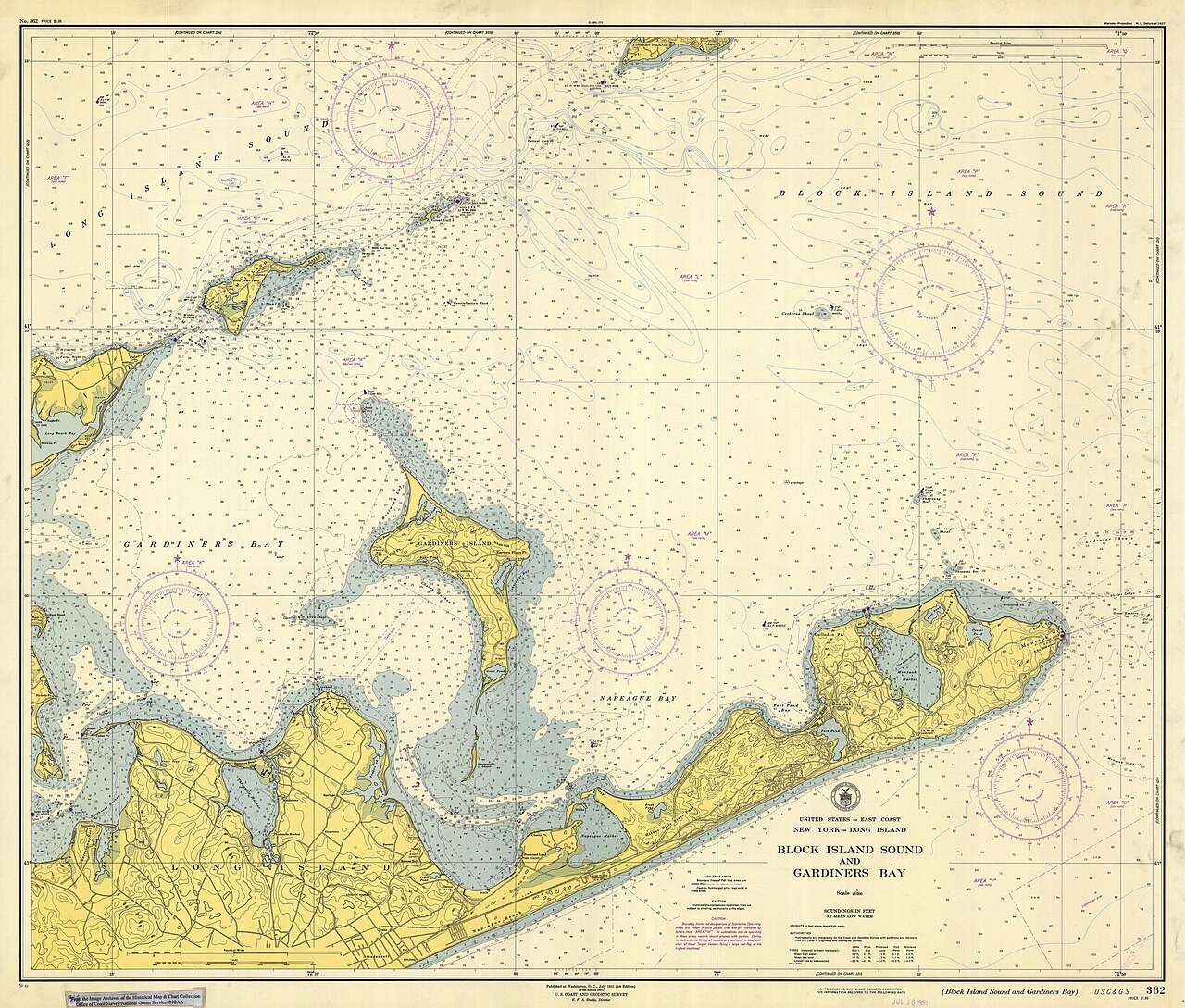 Montauk &mdash; Montauk New York 1951