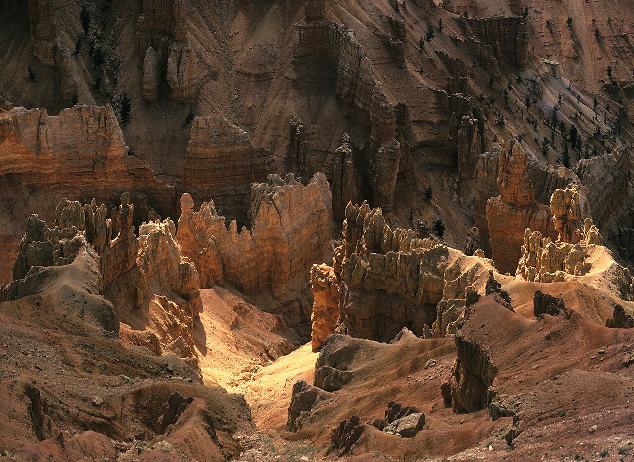 Cedar City &mdash; Cedar Breaks National Monument partially