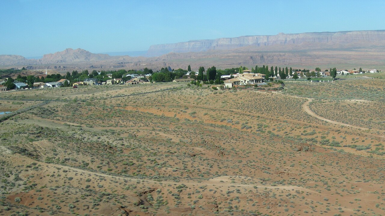 Page &mdash; Page, Arizona Aerial