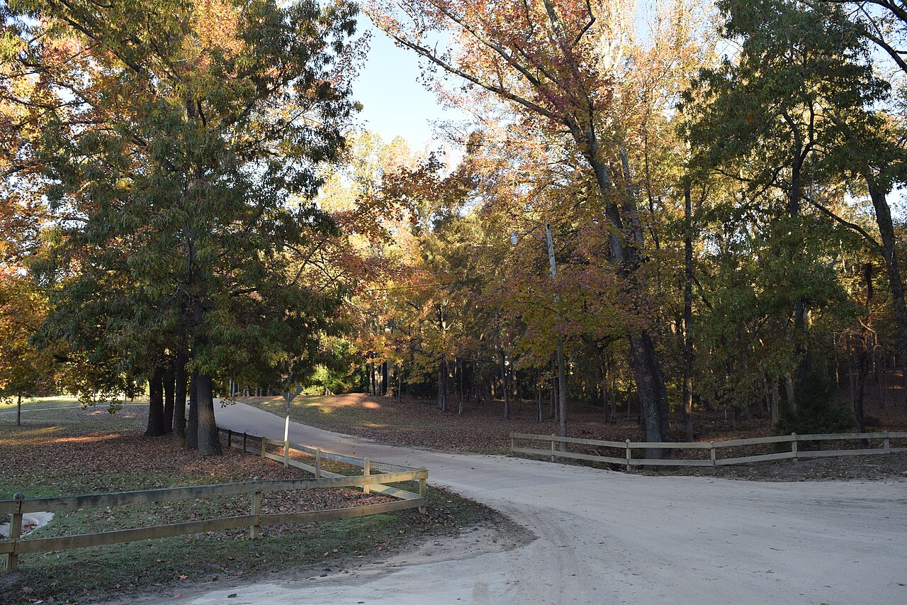Oxford — Avent Park road Oxford Mississippi 2