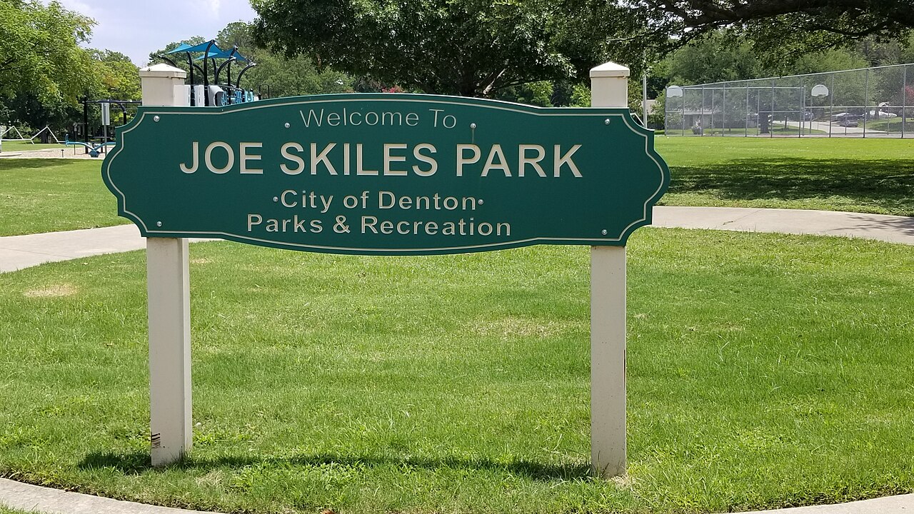 Denton &mdash; JoeSkilesParkDentonTexas