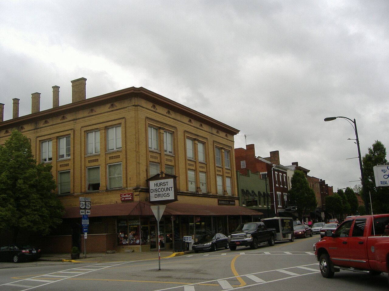 Bardstown &mdash; Downtown Bardstown
