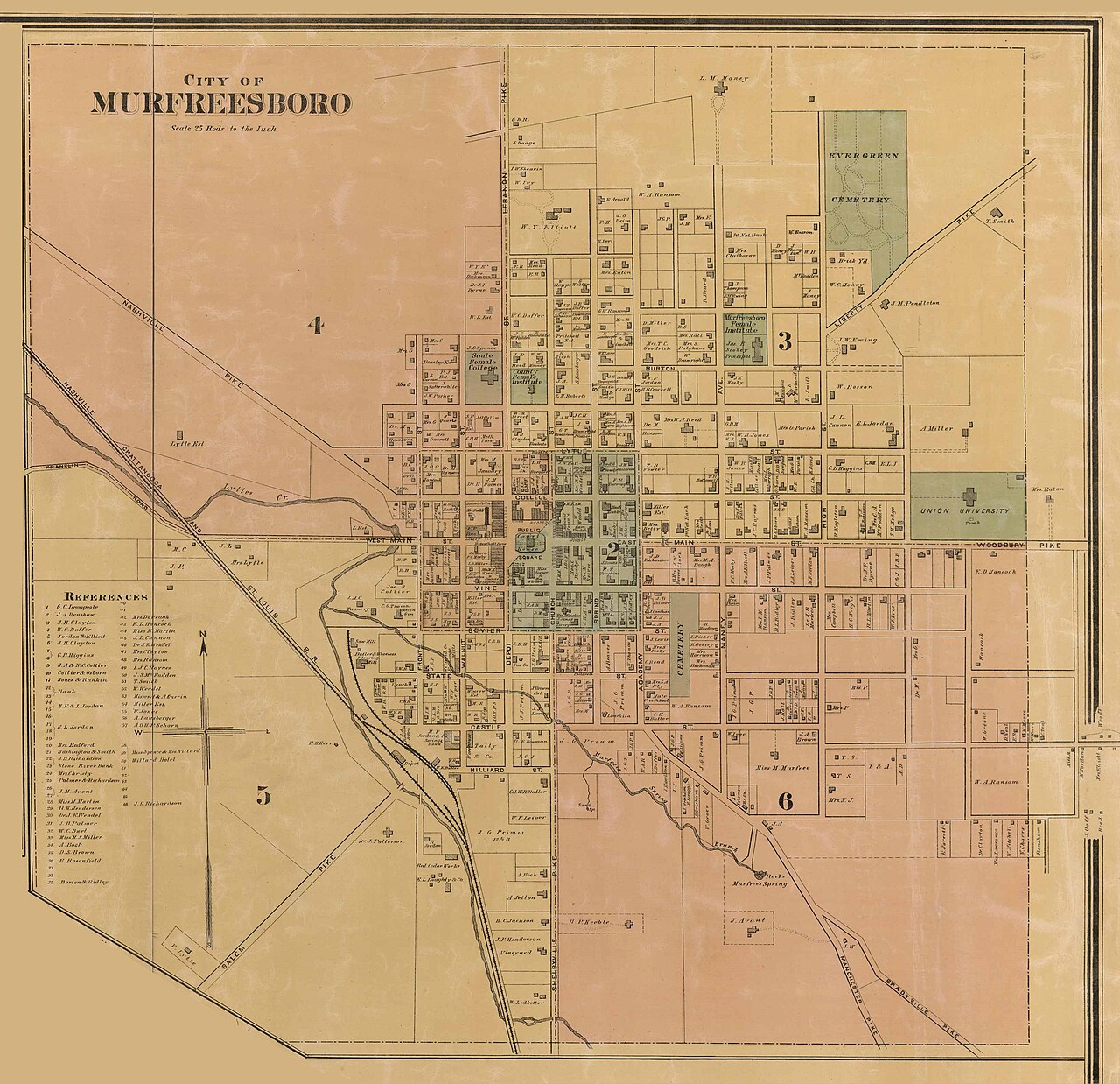 Murfreesboro — Murfreesboro 1878