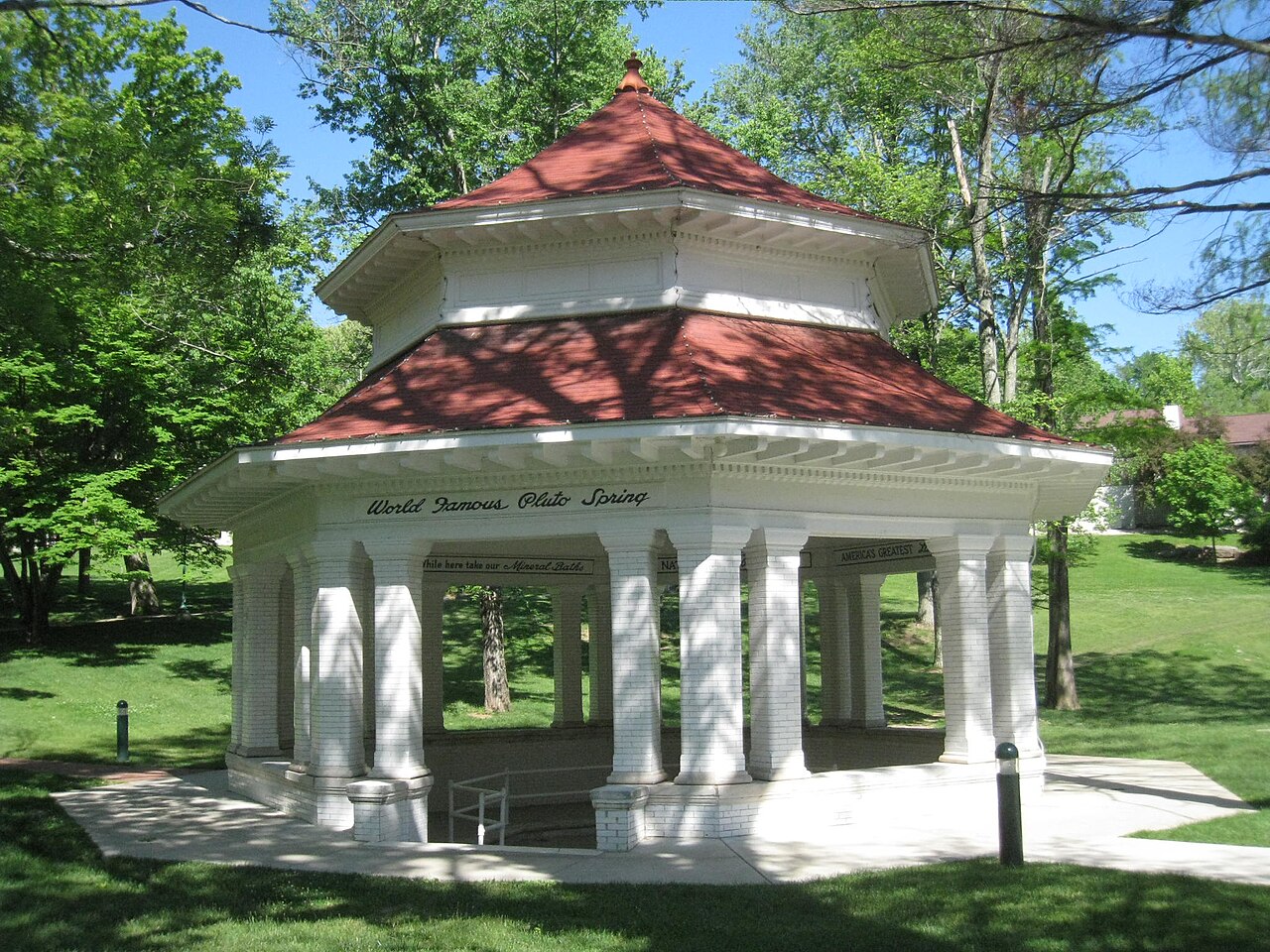 French Lick &mdash; World Famous Pluto Spring, French Lick, Indiana 01