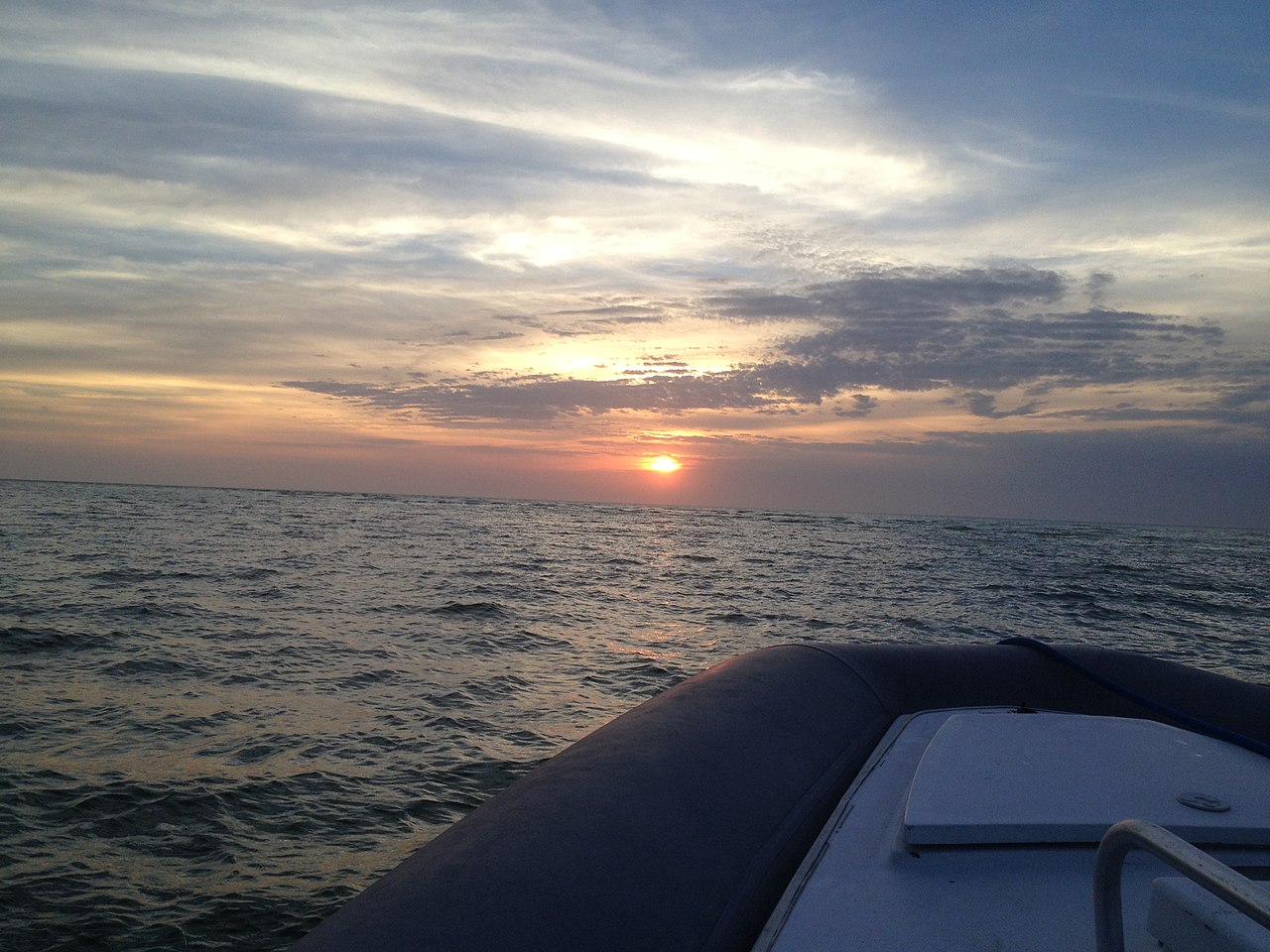 Siesta Key — Sunset at Siesta Key - panoramio