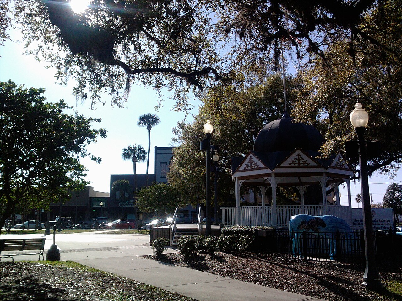 Ocala &mdash; Ocala square 2011