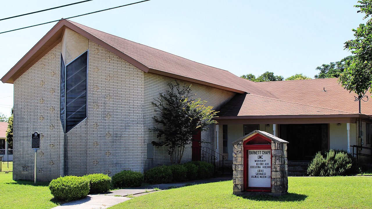 Kerrville &mdash; Barnett Chapel UMC Kerrville Texas 2019