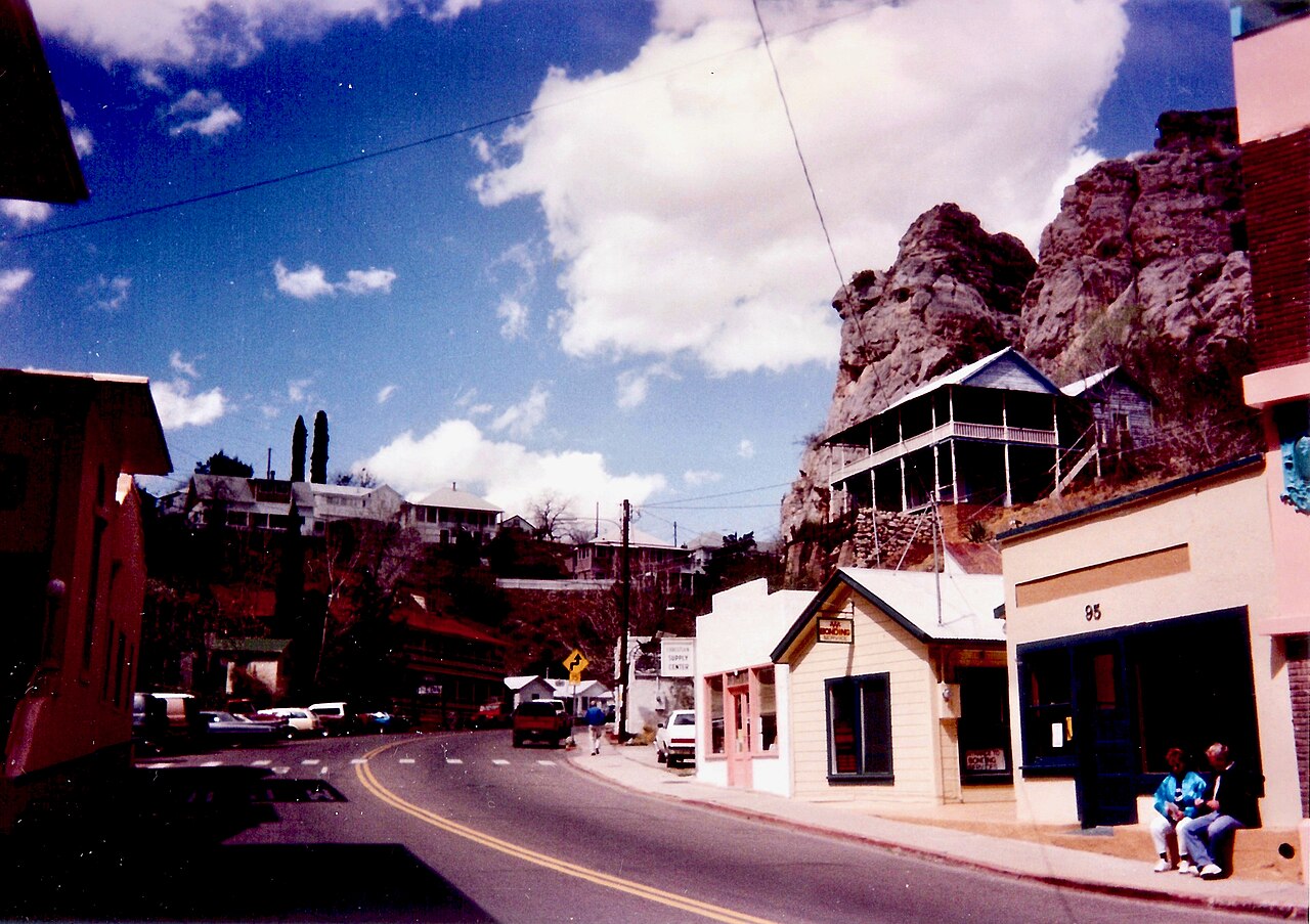 Bisbee &mdash; Bisbee Arizona March 1996 - 01