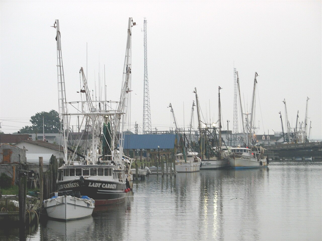 Chincoteague — ChincoteagueFishingBoats