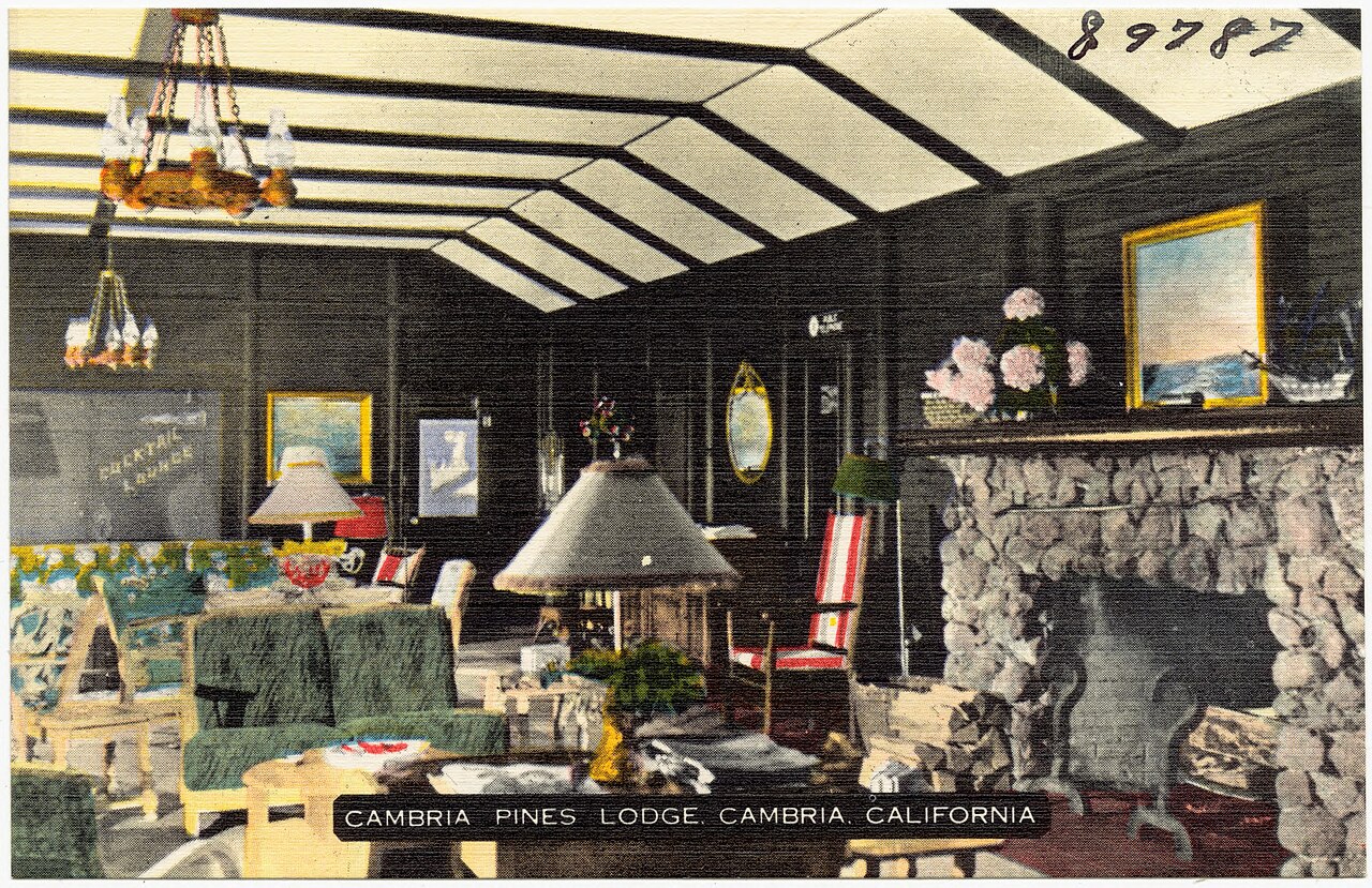 Cambria &mdash; Cambria Pines Lodge, Cambria, California (89787)