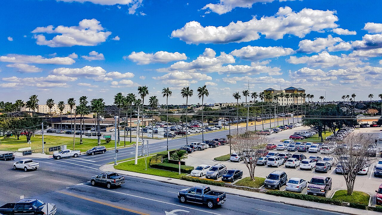 McAllen — Cityscape of McAllen, Texas