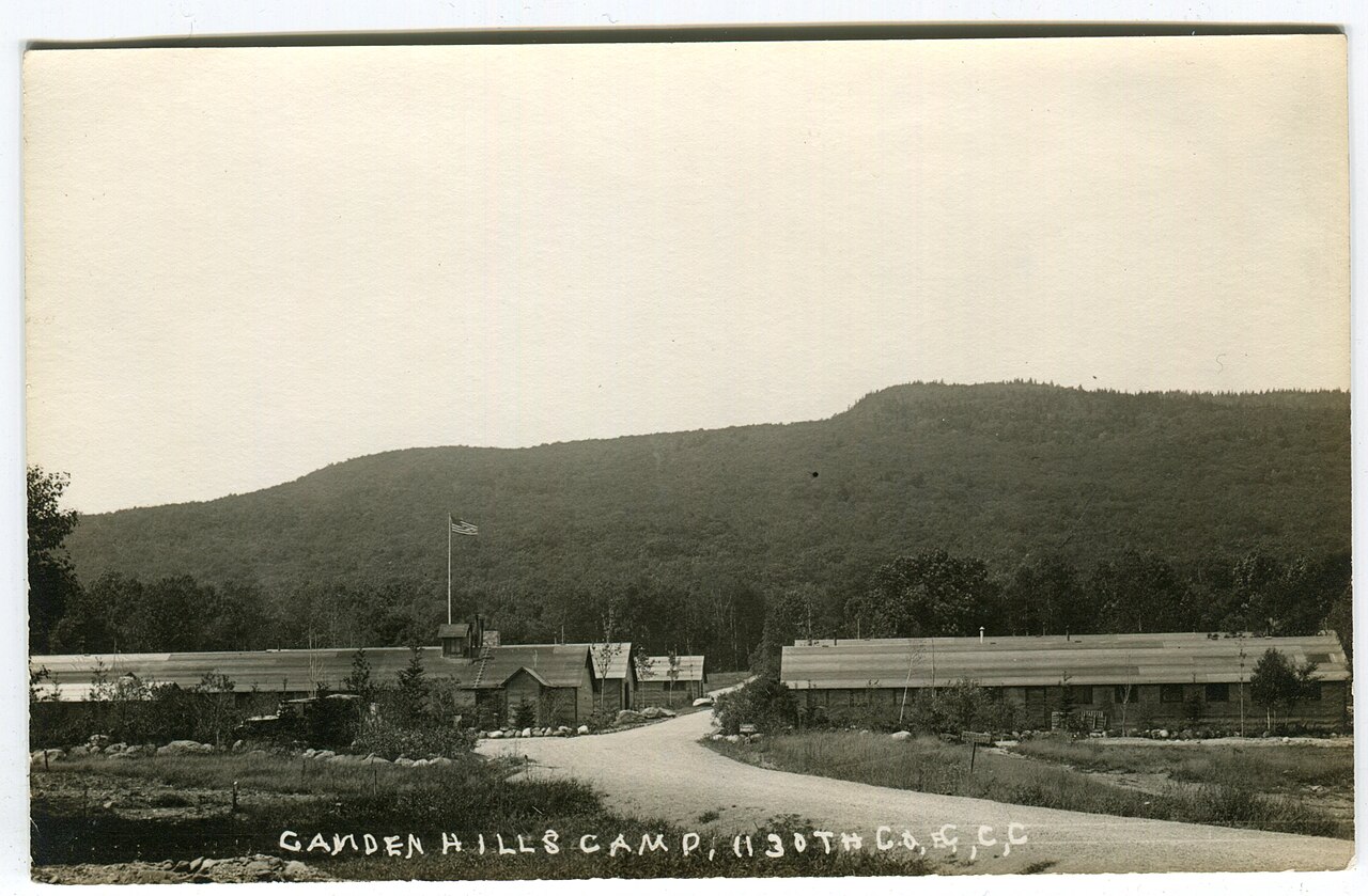 Camden &mdash; Camden Hills Camp, 1130th Co., CCC (34706817260)