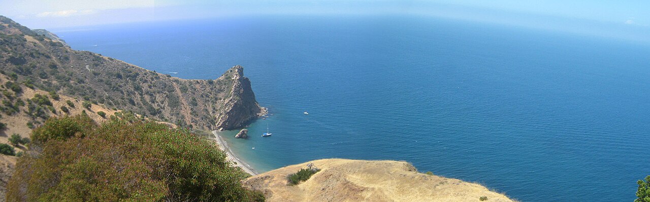 Catalina Island &mdash; Little Gibraltar Catalina Island Panoramic