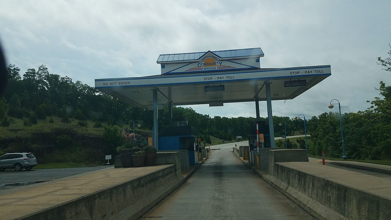 Lake of the Ozarks — Lake of the Ozarks Community Bridge Toll Booth