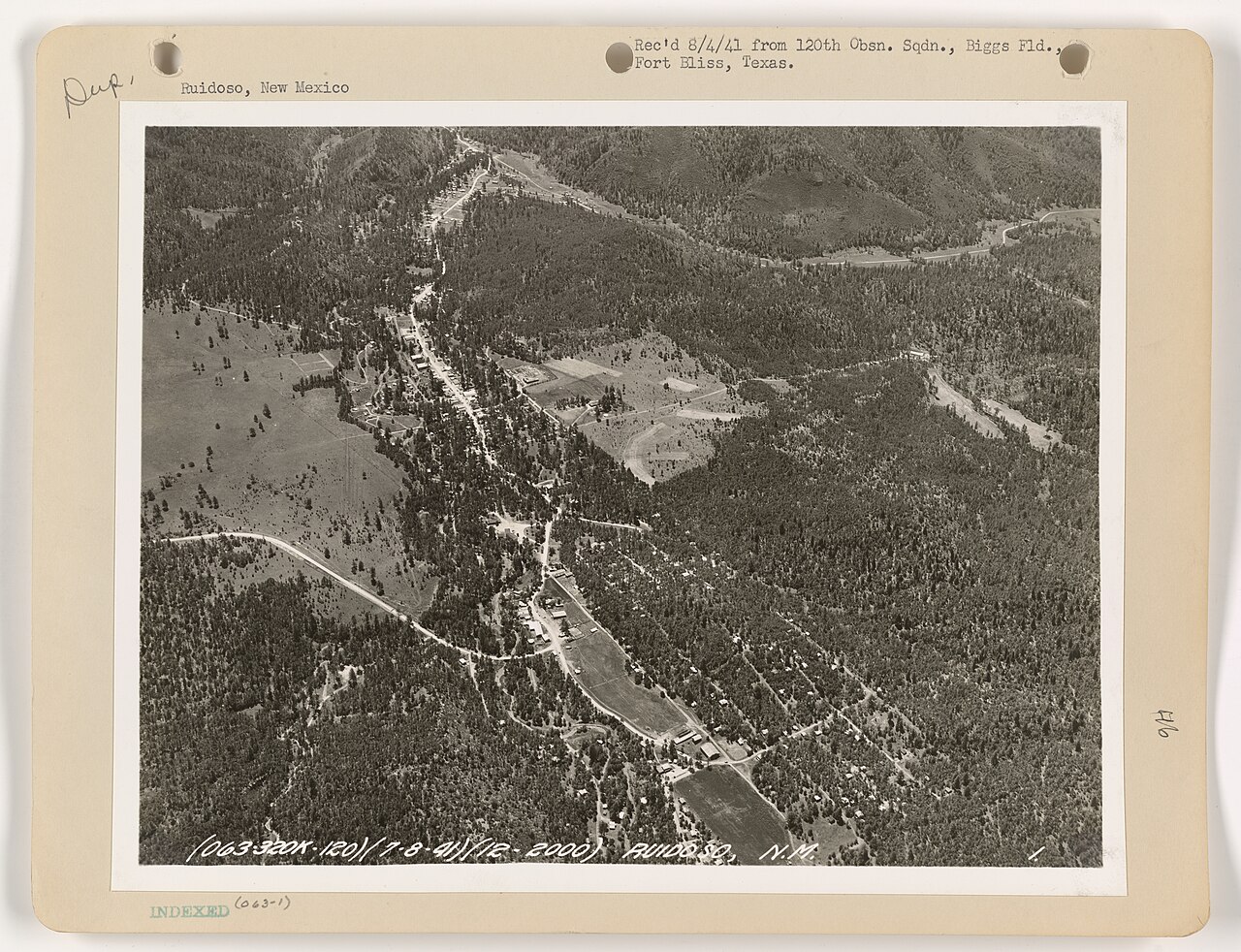 Ruidoso &mdash; New Mexico - Ruidoso - NARA - 68144851