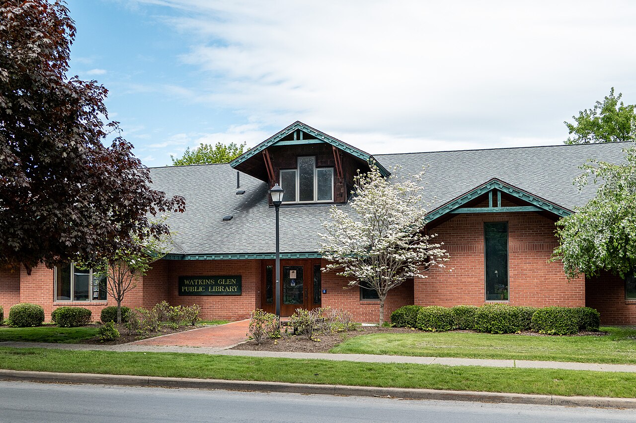 Watkins Glen &mdash; Watkins Glen Public Library, New York