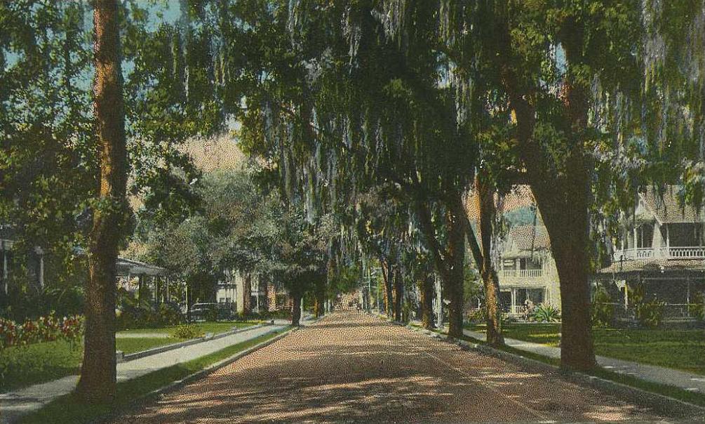 Ocala &mdash; Fort King Street, Looking West, Ocala, FL