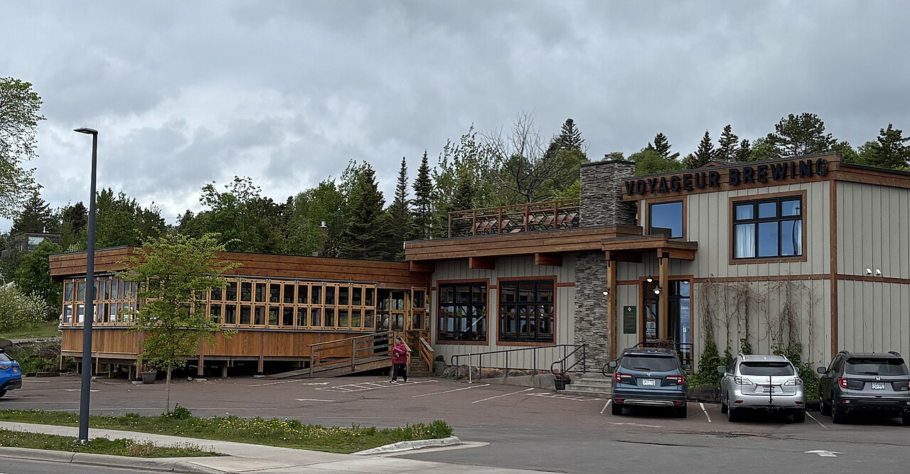 Grand Marais &mdash; Voyageur Brewing, Grand Marais, Minnesota 09