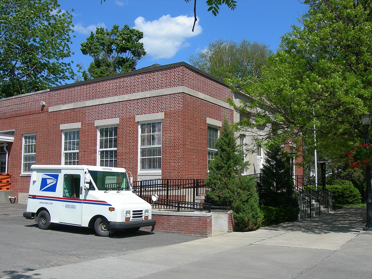 Cooperstown — Post office in Cooperstown, New York