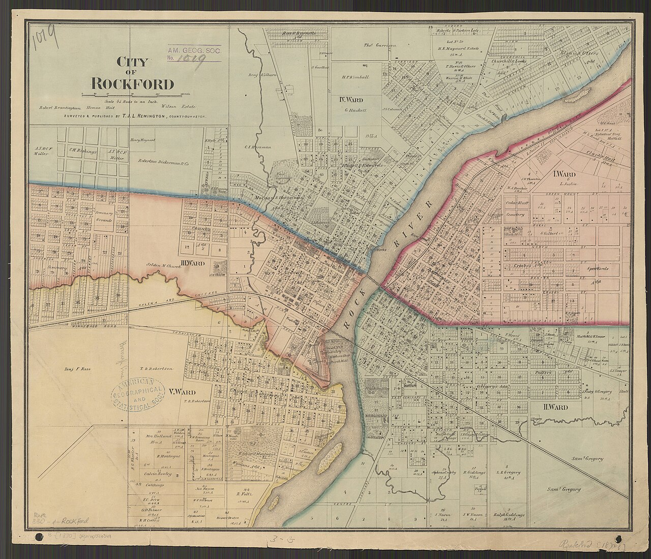 Rockford — Rockford 1870