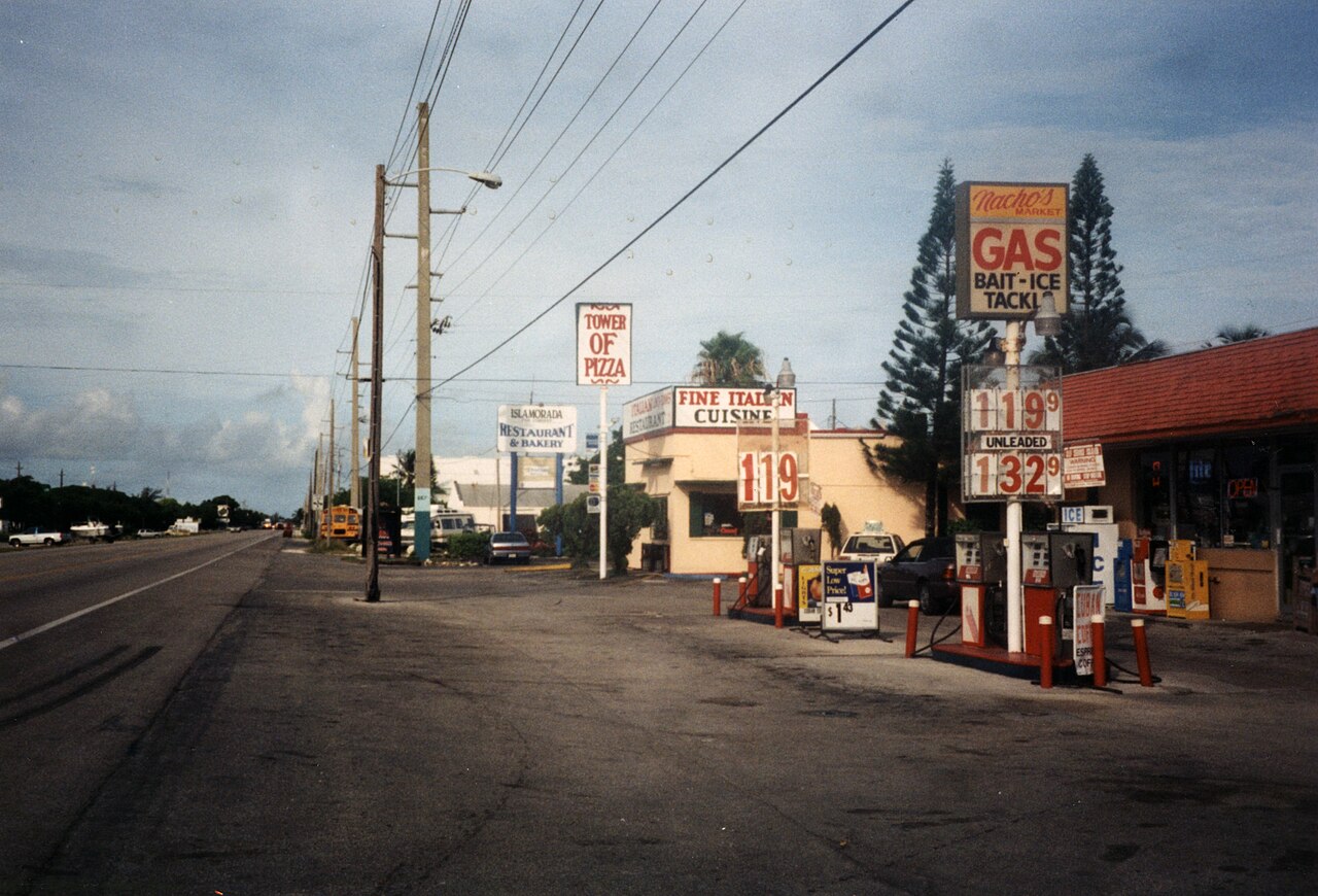 Islamorada — Nacho's Market, Islamorada, Florida, 1995 - 02