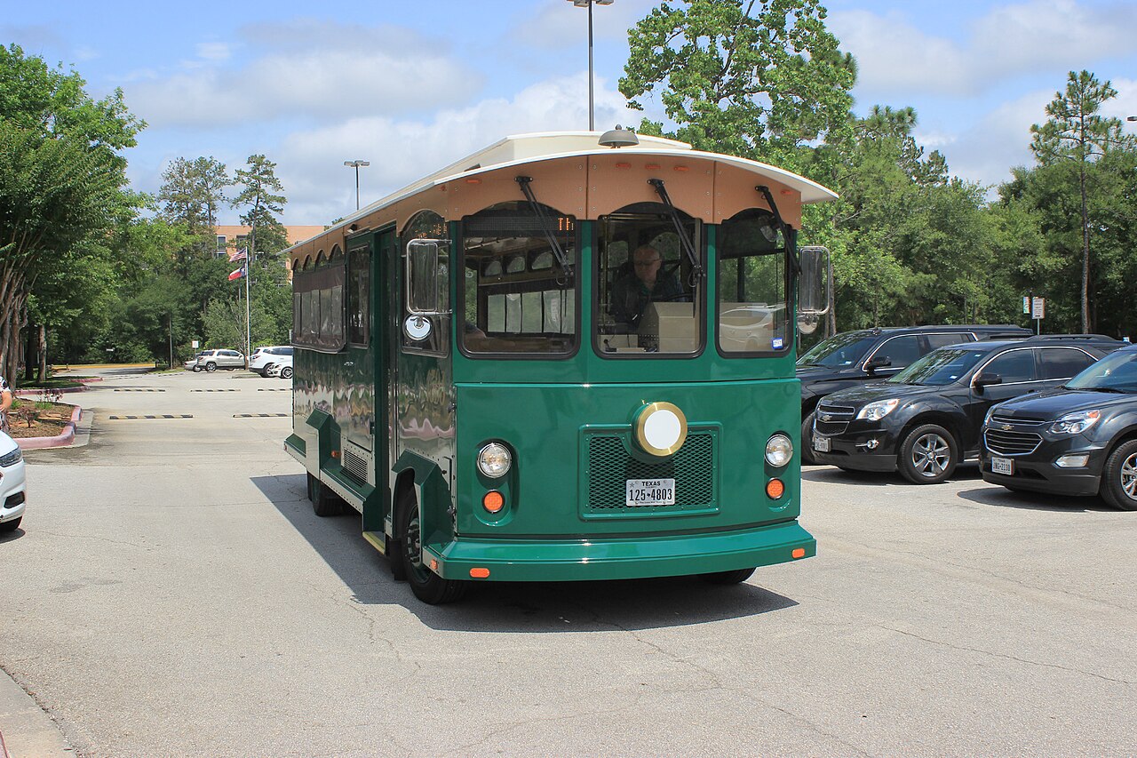 The Woodlands &mdash; The Woodlands Trolley