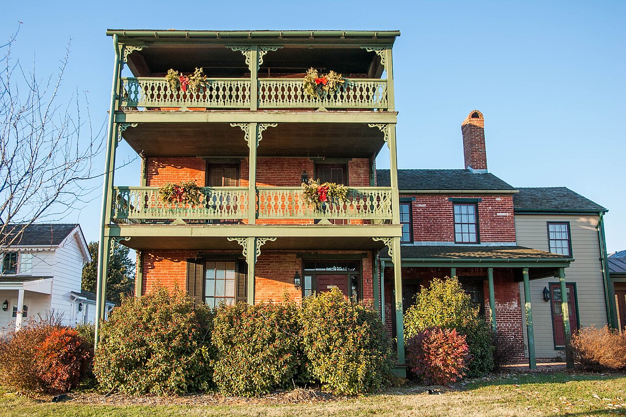 St. Michaels — Dodson House, St. Michaels, Maryland