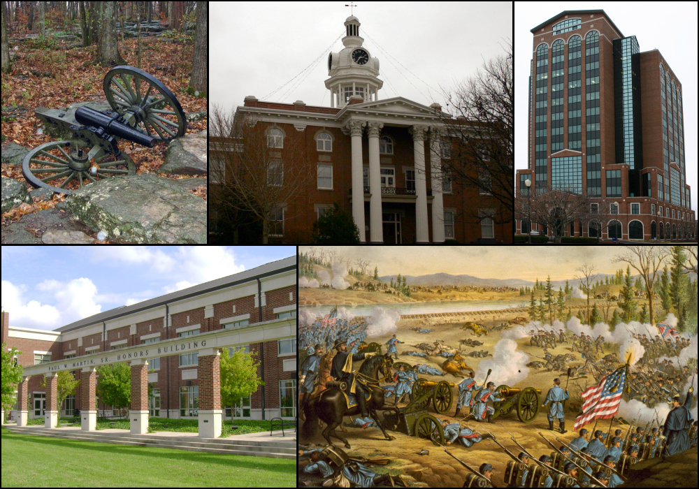 Murfreesboro — Murfreesboro, Tennessee montage