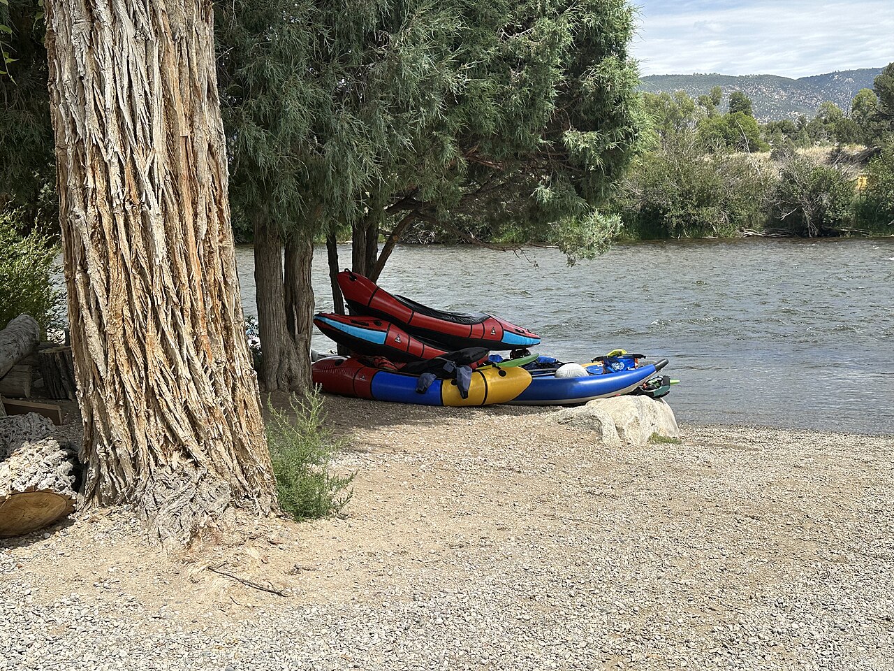 Salida &mdash; Rafts 2361