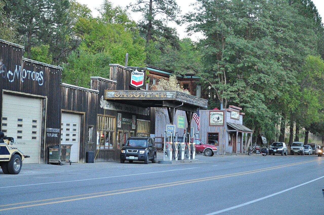 Winthrop — Winthrop, Washington - Riverside Avenue 07