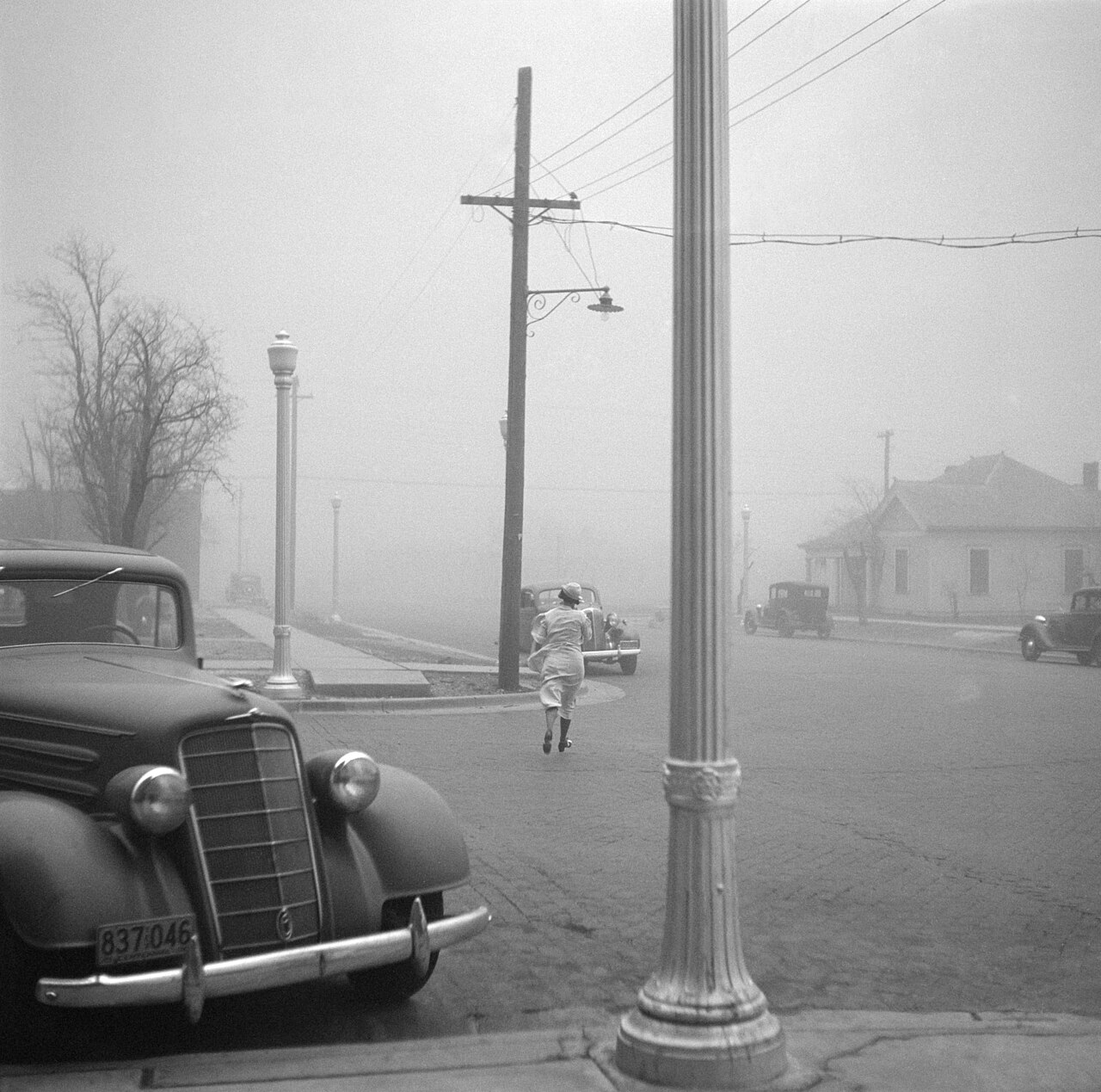 Amarillo &mdash; Dust storm, Amarillo, Texas, 8b27554a