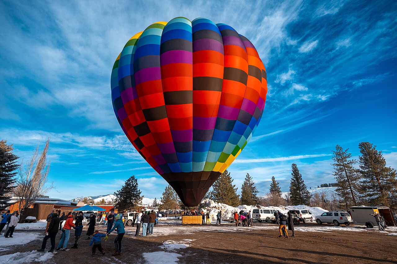 Winthrop — Winthrop Hot Air Balloon Roundup