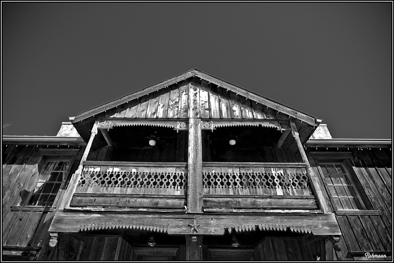 New Braunfels &mdash; New Braunfels, Texas Balcony