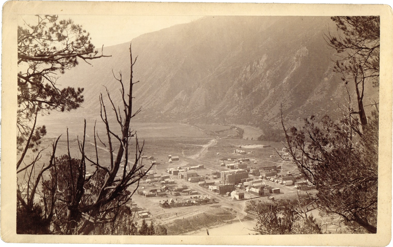 Glenwood Springs — Glenwood Springs, Colorado c1880