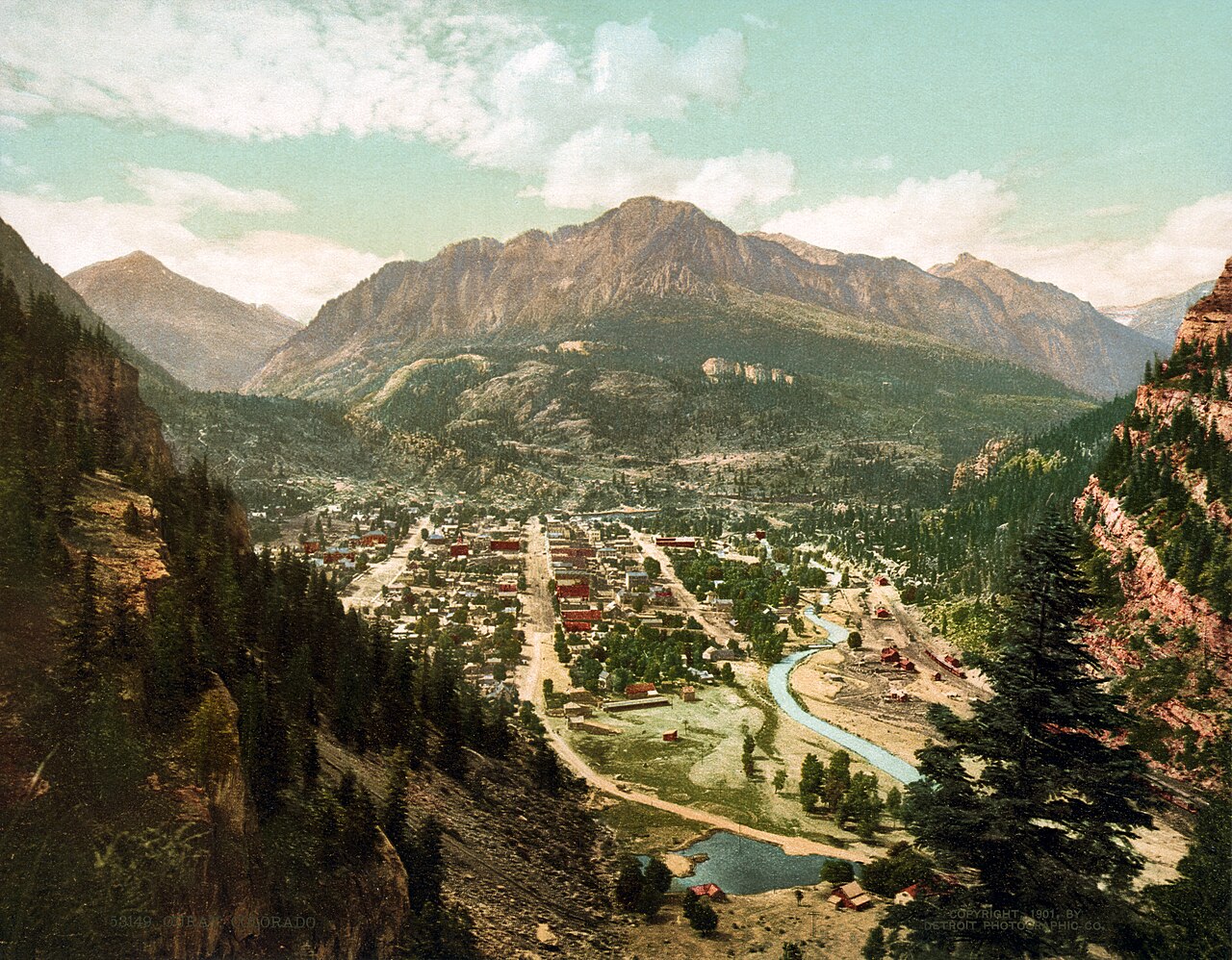 Ouray &mdash; Ouray, Colorado, 1901 (3751532365)