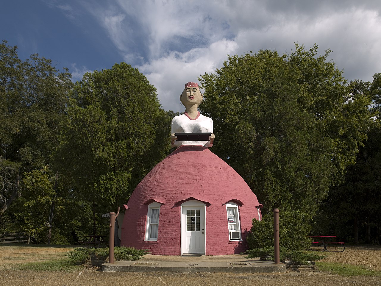 Natchez — Mammy's Cupboard Restaurant, Natchez, Mississippi, by Carol M. Highsmith