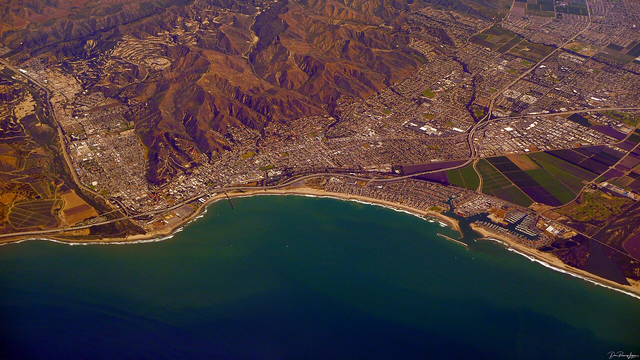 Ventura &mdash; Ventura California Aerial Photo Don Ramey Logan