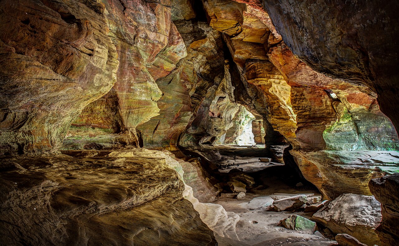 Hocking Hills &mdash; Rock house, Hocking Hills, Ohio (15747705803)