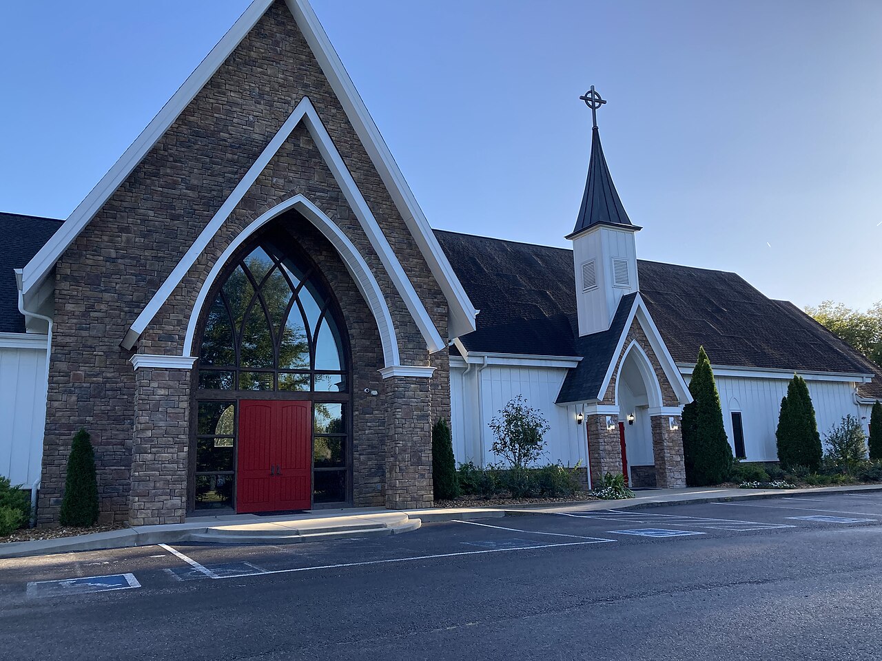Murfreesboro — St. Patrick’s Anglican Church, Murfreesboro, Tennessee 06