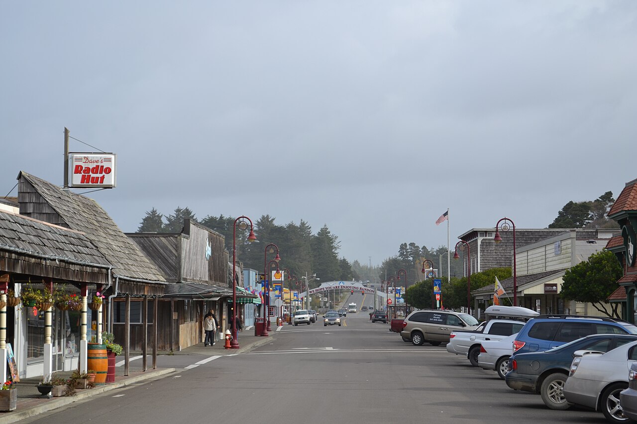 Bandon — Bandon Historic District (Bandon, Oregon)