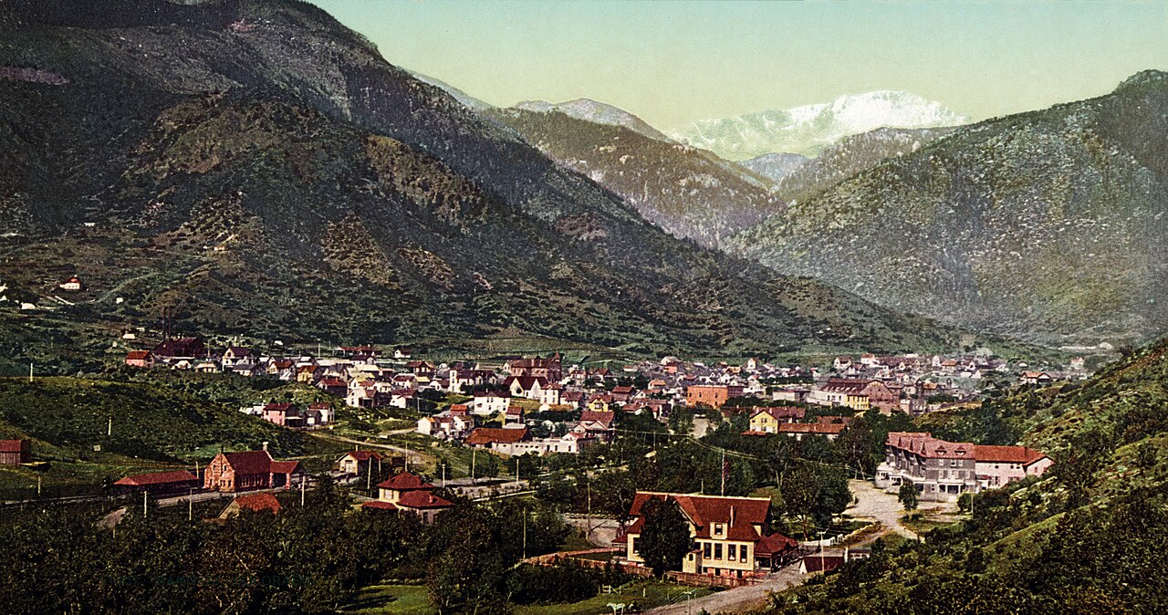 Manitou Springs &mdash; Manitou Springs, Colorado, 1902