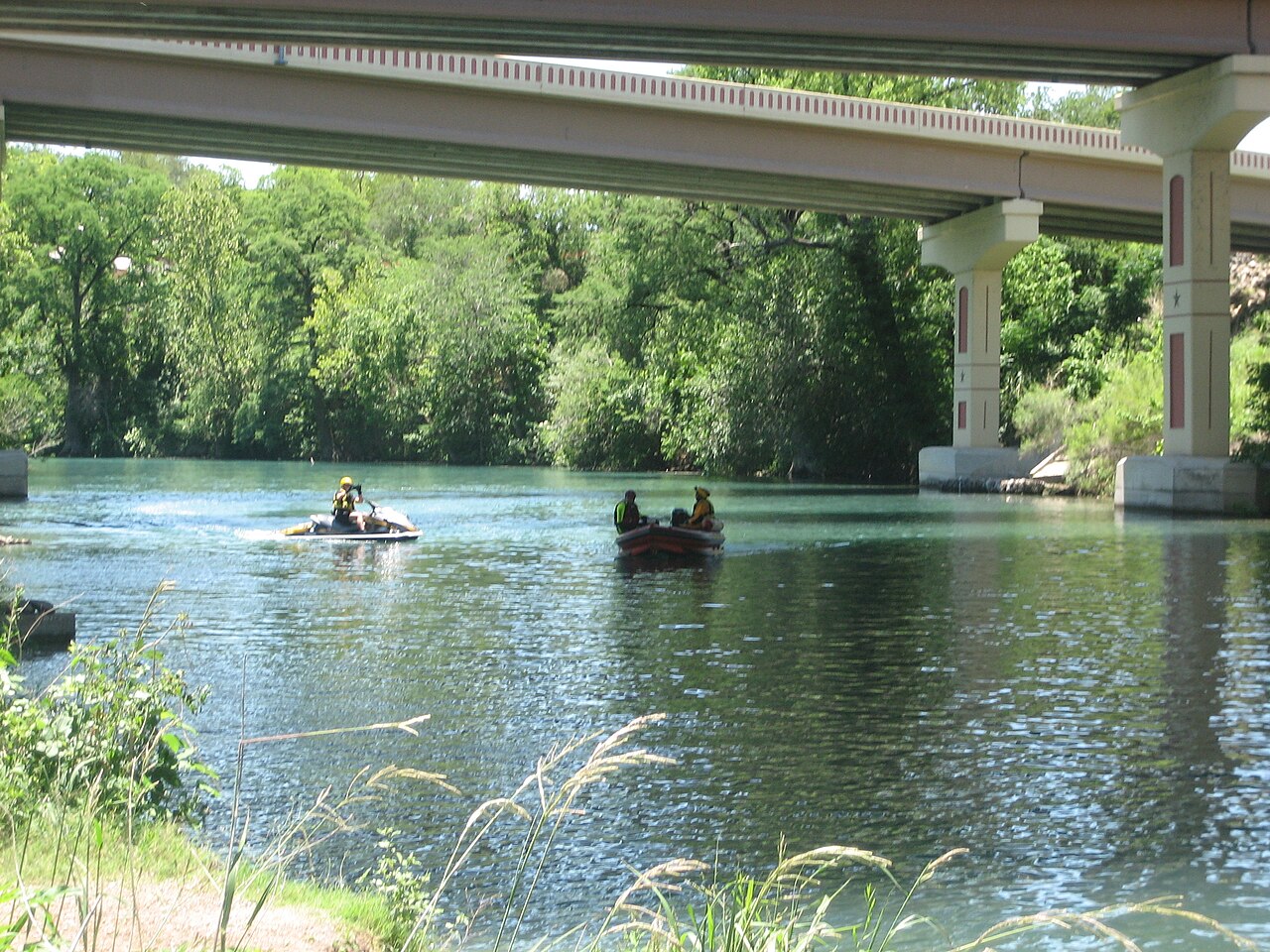 New Braunfels &mdash; Guadalupe River in New Braunfels, TX IMG 0499