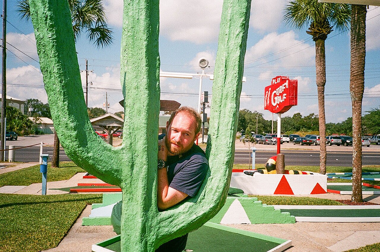 Fort Walton Beach &mdash; Goofy Golf, Fort Walton Beach, Florida - Cactus time