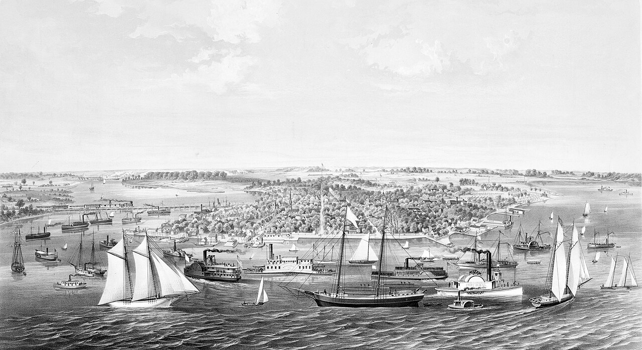 New Bern &mdash; New Bern, North Carolina (1864)