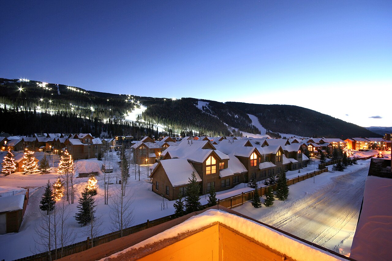 Keystone &mdash; Keystone-winter