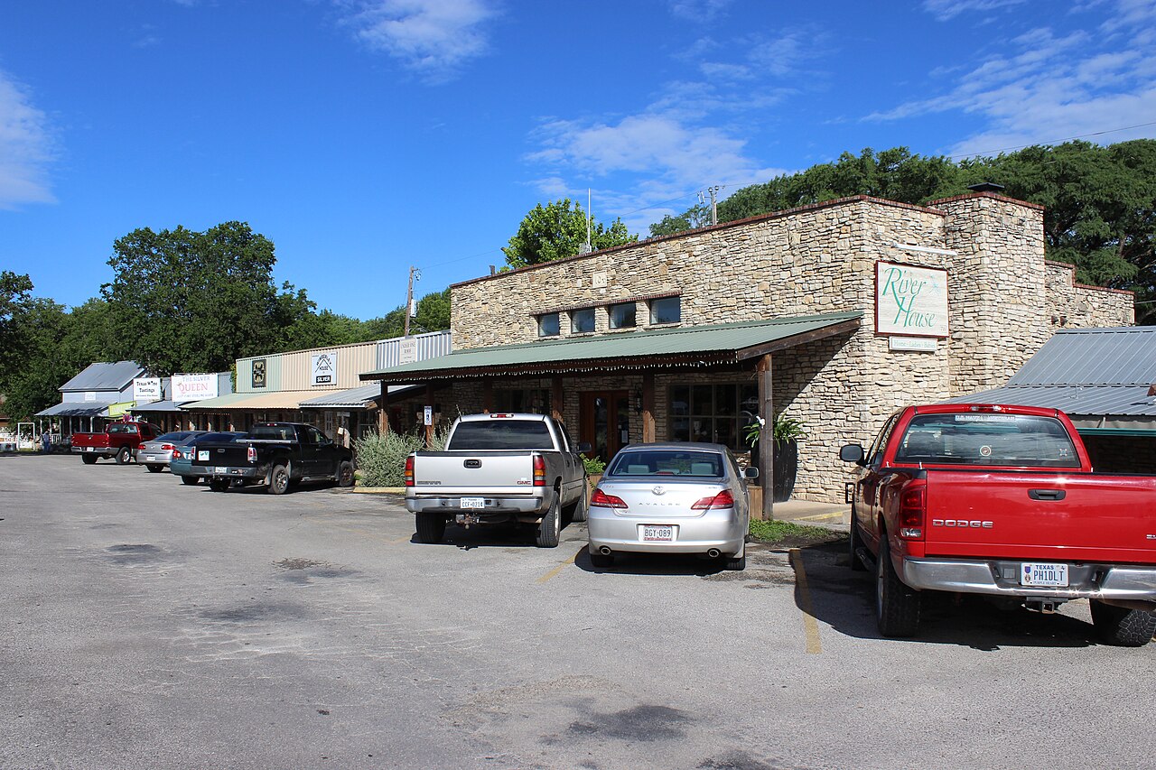 Wimberley &mdash; Wimberley Texas Downtown 1